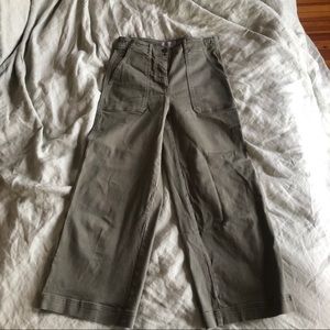 Everlane wide leg crop